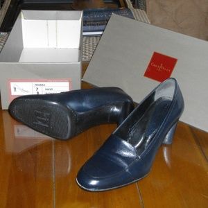 Cole Haan Navy Blue High Heel Size 7B